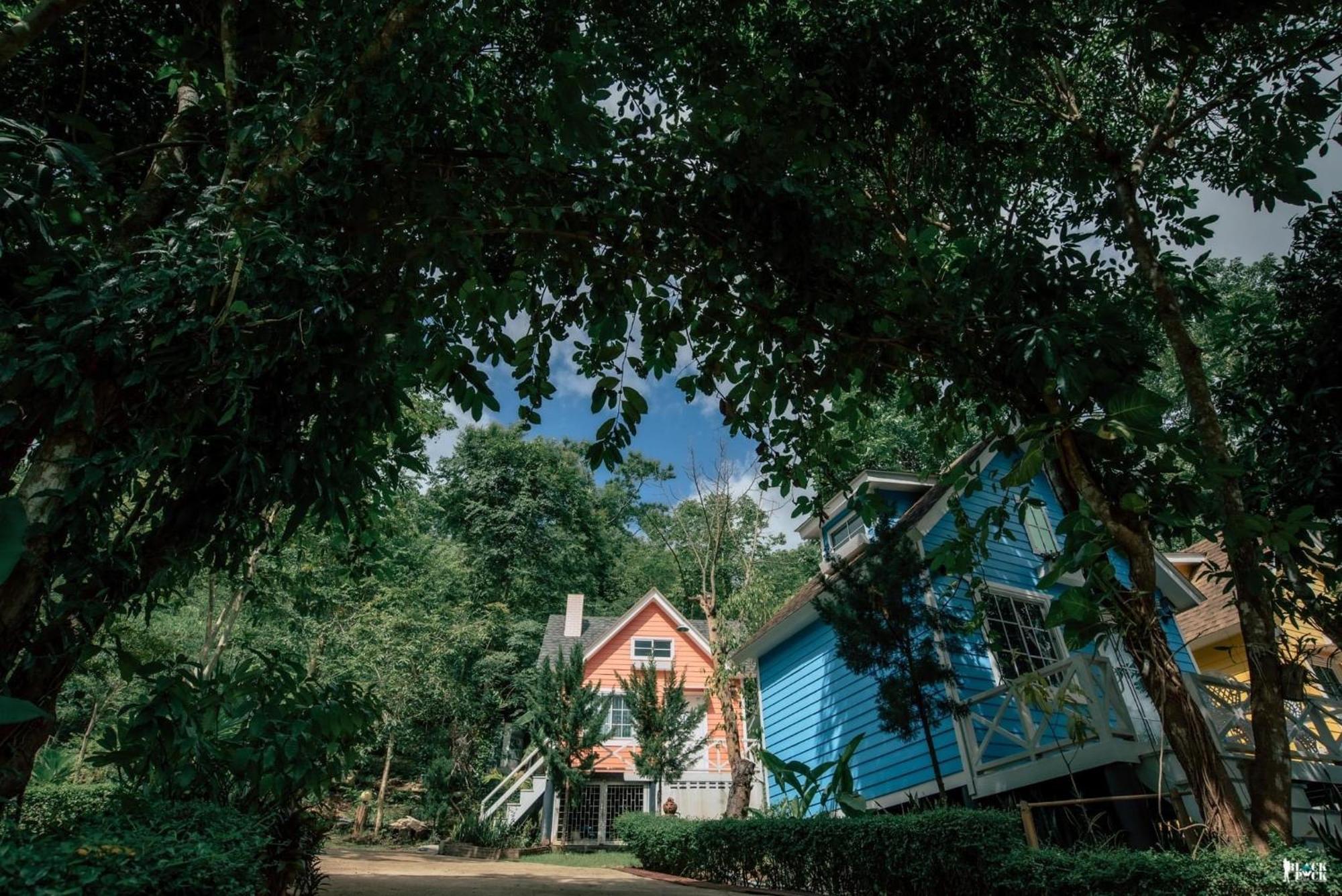 Suriyan Villa Erawan Kanchanaburi สุริยัน วิลล่า เอราวัณ กาญจนบุรี Tha Kradan Exterior foto