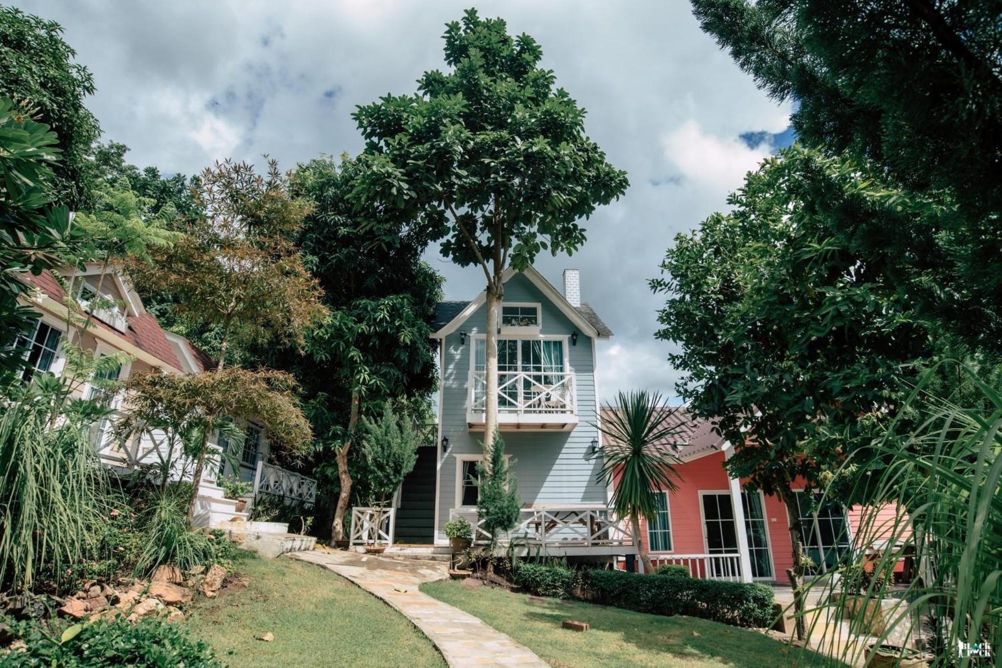 Suriyan Villa Erawan Kanchanaburi สุริยัน วิลล่า เอราวัณ กาญจนบุรี Tha Kradan Exterior foto