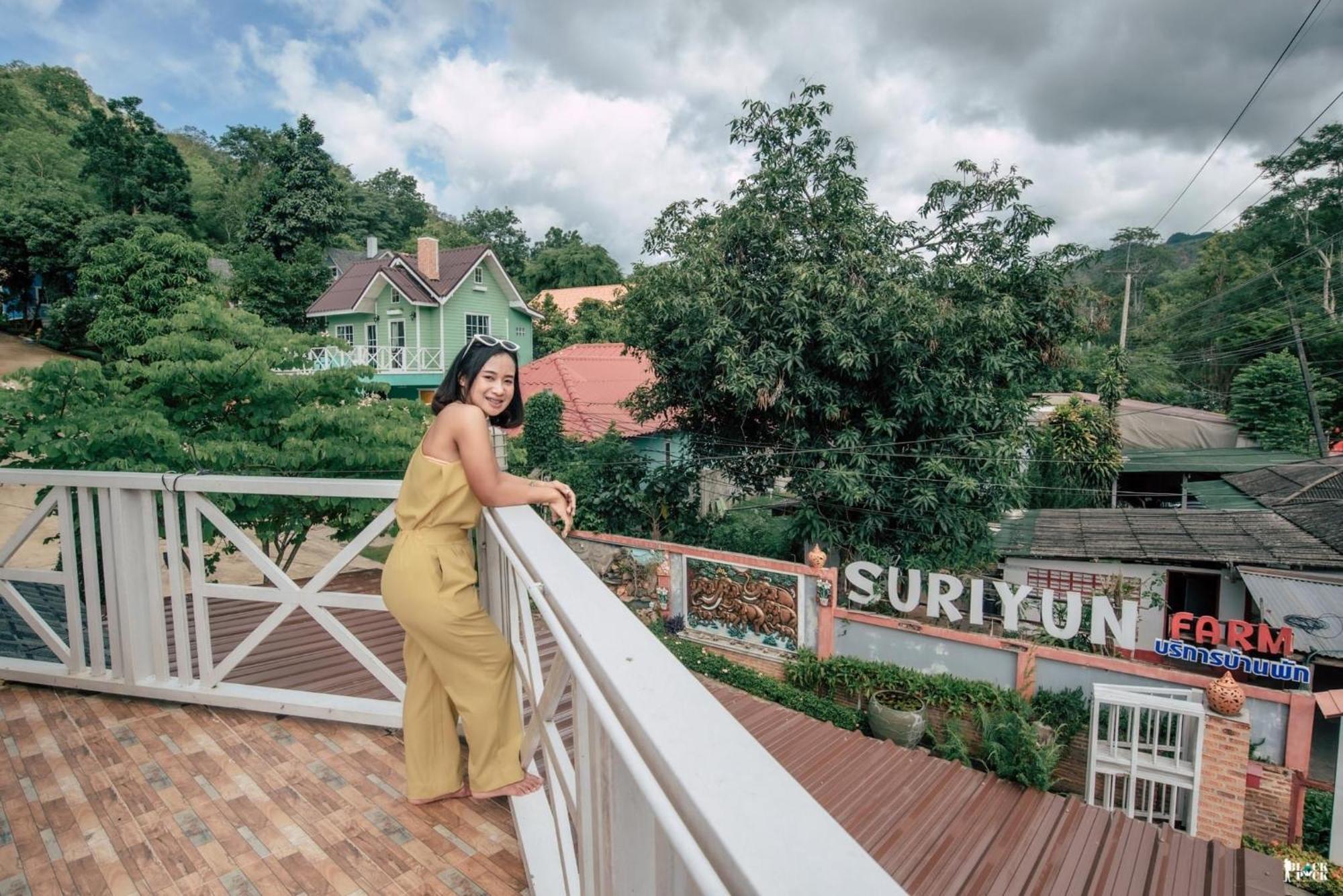 Suriyan Villa Erawan Kanchanaburi สุริยัน วิลล่า เอราวัณ กาญจนบุรี Tha Kradan Exterior foto