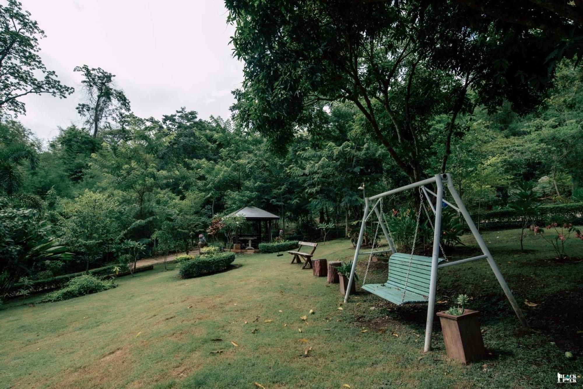 Suriyan Villa Erawan Kanchanaburi สุริยัน วิลล่า เอราวัณ กาญจนบุรี Tha Kradan Exterior foto