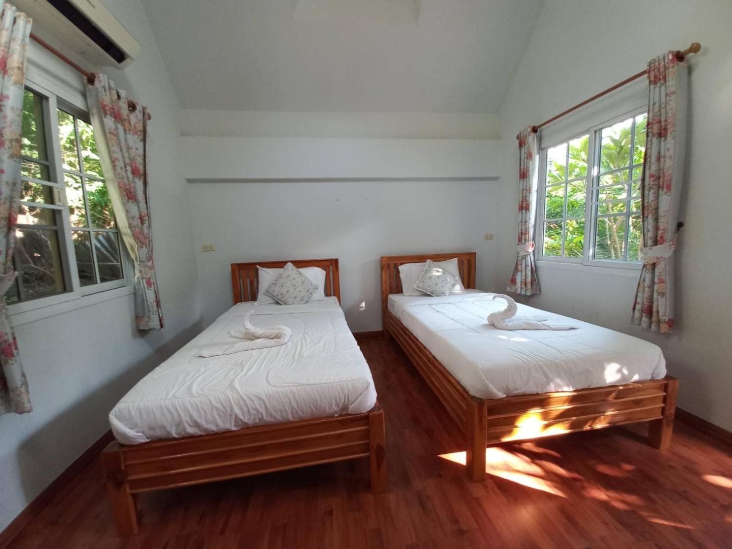Suriyan Villa Erawan Kanchanaburi สุริยัน วิลล่า เอราวัณ กาญจนบุรี Tha Kradan Exterior foto
